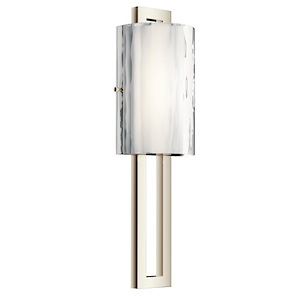 Jewel - 1 Light Wall Sconce - With Contemporary Inspirations - 6.5 Inches Wide