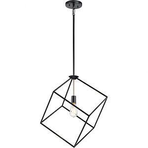 Cartone - 1 light Pendant - with Contemporary inspirations - 20.75 inches tall by 17 inches wide