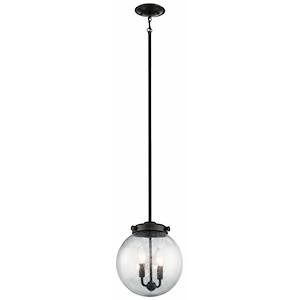 Holbrook - 2 light Mini Pendant - with Transitional inspirations - 12 inches tall by 10 inches wide