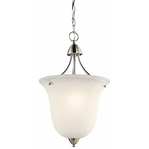 Nicholson - 1 light Foyer - with Transitional inspirations - 21.75 inches tall by 13 inches wide