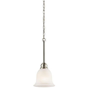 Tanglewood - 10W 1 LED Mini Pendant - 15 inches tall by 6.25 inches wide