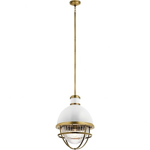 Tollis - 1 Light Pendant In Coastal Style-23.75 Inches Tall and 16 Inches Wide - 1216479