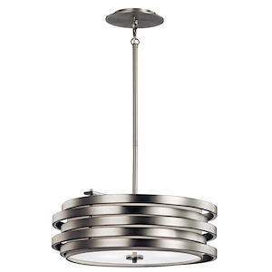 Roswell - 3 Light Pendant - 19.25 inches wide