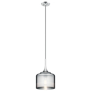 Tabot - 1 Light Pendant - 16.75 Inches Tall By 10.5 Inches Wide