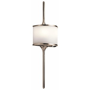 Mona - 2 Light Wall Sconce - With Contemporary Inspirations - 6.5 Inches Wide