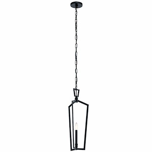 Abbotswell - 1 Light Pendant - with Traditional inspirations - 23.5 inches tall by 9.5 inches wide