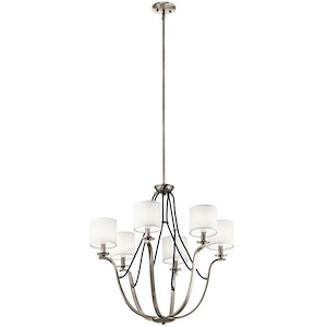 Thisbe - 6 Light Medium Chandelier - 28.25 Inches Tall By 27.5 Inches Wide - 1216446