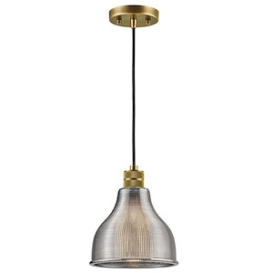 Devin - 1 Light Mini Pendant In Vintage Industrial Style-9 Inches Tall and 8 Inches Wide - 1216430