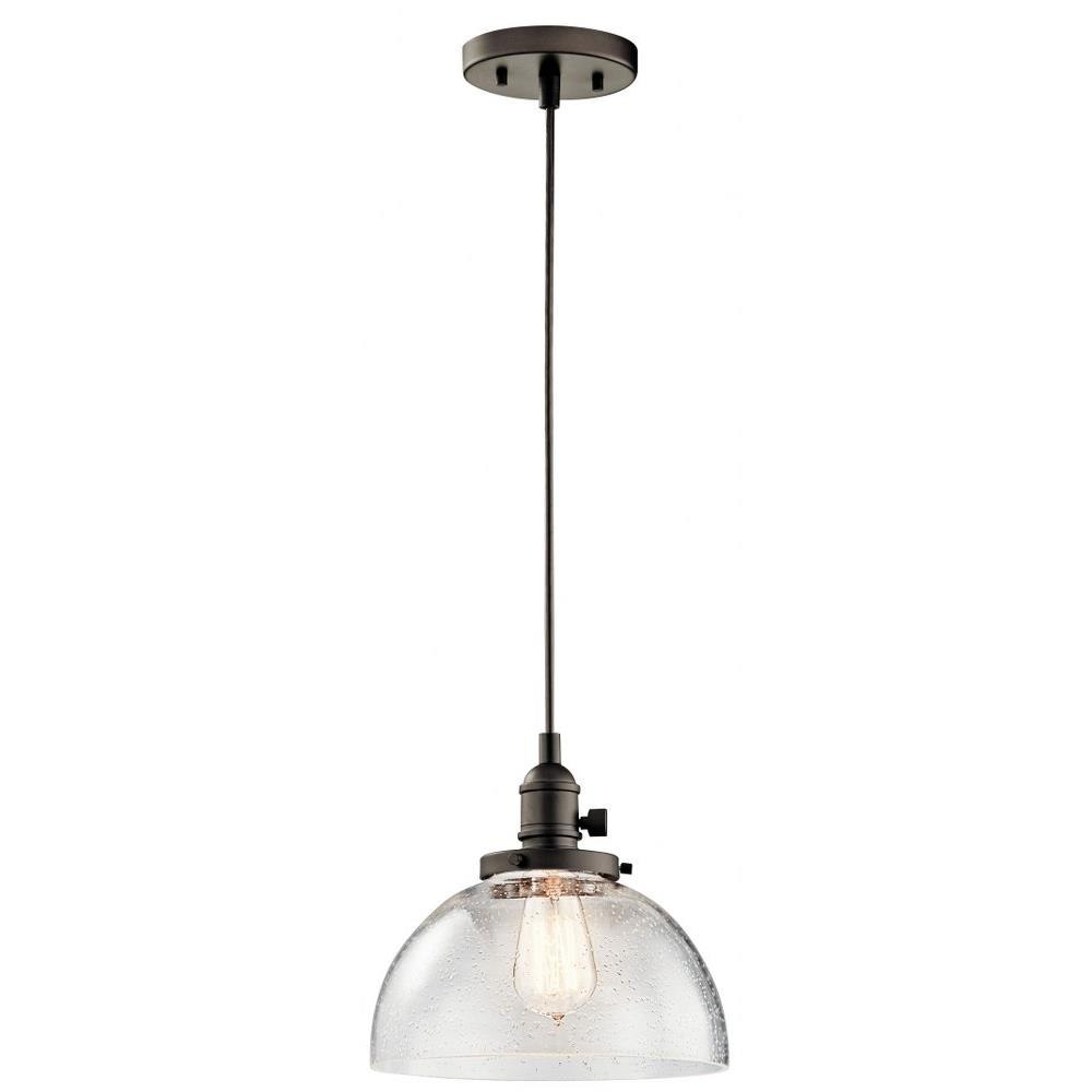 Kichler Lighting 43853 Avery - 9.251 light Mini Pendant - with Vintage Industrial inspirations - 9.25 inches tall by 10 inches wide