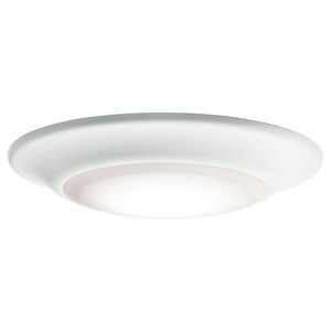 Gen I - 11W LED Downlight - with Utilitarian inspirations - 1.25 inches tall by 6 inches wide