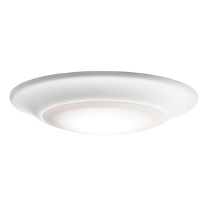 Gen I - 11W LED Downlight - with Utilitarian inspirations - 1.25 inches tall by 6 inches wide - 687969