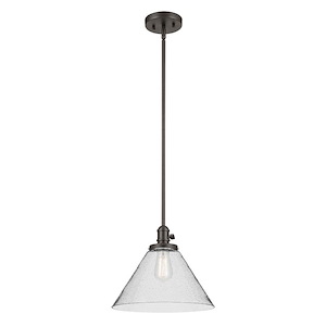 Avery - 1 Light Pendant-11.75 Inches Tall and 14 Inches Wide - 1340416