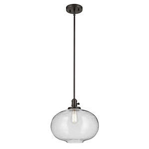 Avery - 1 Light Pendant-14 Inches Tall and 14.5 Inches Wide - 1340418