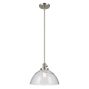 Avery - 1 Light Pendant-11 Inches Tall and 14 Inches Wide - 1340419