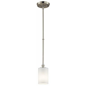 Joelson - 1 Light Mini Pendant - with Transitional inspirations - 19 inches tall by 4 inches wide - 548075