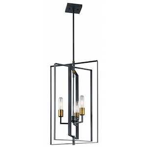 Taubert - 3 Light Foyer - 26.25 Inches Tall By 15 Inches Wide - 551675