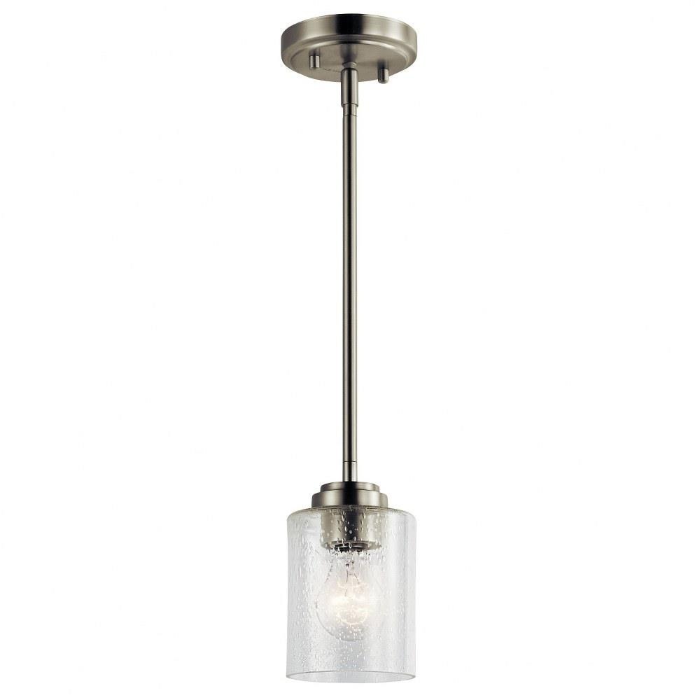 Kichler Lighting 44032 Winslow - 1 light Mini Pendant - 7 inches tall by 4.25 inches wide