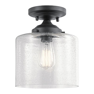 Winslow - 1 light Semi-Flush Mount - 10.5 inches tall by 8.5 inches wide - 687952
