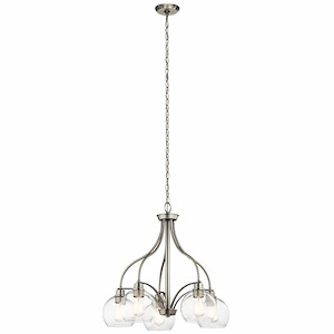 Harmony - 5 light Medium Chandelier - with Transitional inspirations - 24.75 inches tall by 26 inches wide - 687942