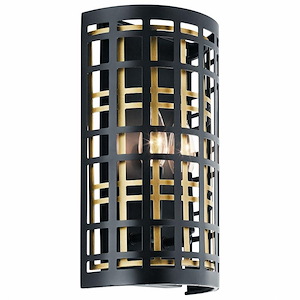 Aldergate - 2 Light Wall Sconce - With Soft Contemporary Inspirations - 7.5 Inches Wide