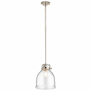 Briar - 1 Light Pendant - With Vintage Industrial Inspirations - 15.5 Inches Tall By 12 Inches Wide - 688049