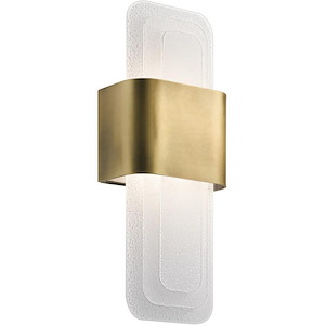 Serene - 16W 1 LED Wall Sconce In Contemporary Style-17 Inches Tall and 6.5 Inches Wide - 1216575