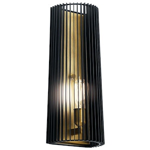 Linara - 1 Light Wall Sconce - With Contemporary Inspirations - 17 Inches Tall By 7.25 Inches Wide - 871702