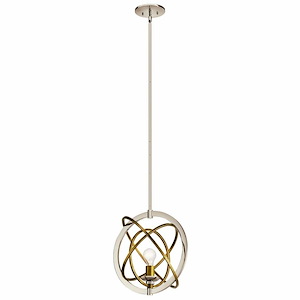 Ibis - 1 Light Pendant - With Contemporary Inspirations - 16.25 Inches Tall By 15 Inches Wide - 727302