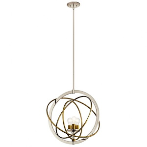 Ibis - 3 Light Pendant - With Contemporary Inspirations - 23.75 Inches Tall By 22.5 Inches Wide