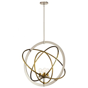 Ibis - 4 Light Pendant - With Contemporary Inspirations - 31 Inches Tall By 30 Inches Wide - 727300