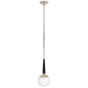 Marilyn - 1 Light Pendant - With Mid-Century/Retro Inspirations - 18.75 Inches Tall By 7.75 Inches Wide - 727276