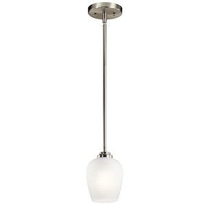 Valserrano - 1 Light Mini Pendant In Traditional Style-7.75 Inches Tall and 5 Inches Wide