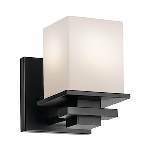 Tully - 1 Light Wall Sconce In Modern Style-6.5 Inches Tall and 5 Inches Wide