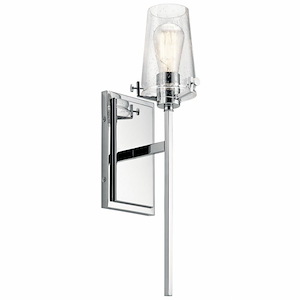Alton - Contemporary 1 Light Wall Sconce - With Vintage Industrial Inspirations - 5 Inches Wide