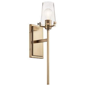 Alton - 1 Light Wall Sconce In Vintage Industrial Style-22.25 Inches Tall and 5 Inches Wide - 1147481
