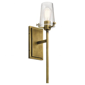 Alton - 1 Light Wall Sconce In Vintage Industrial Style-22 Inches Tall and 5 Inches Wide