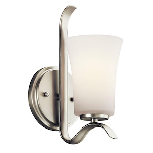 Armida - 1 Light Wall Sconce - with Transitional inspirations - 5 inches wide