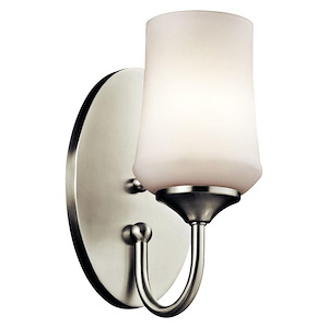Aubrey - 1 Light Wall Sconce - with Transitional inspirations - 10.75 inches tall by 5.5 inches wide - 456985