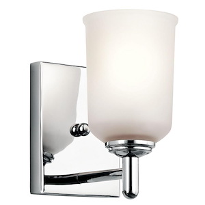 Shailene - 1 Light Wall Sconce - with Transitional inspirations - 8.25 inches tall by 5 inches wide