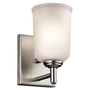 Shailene - 1 Light Wall Sconce - with Transitional inspirations - 8.25 inches tall by 5 inches wide - 456981