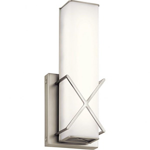 Trinsic - Wall Sconce - with Contemporary inspirations - 4.5 inches wide - 493119