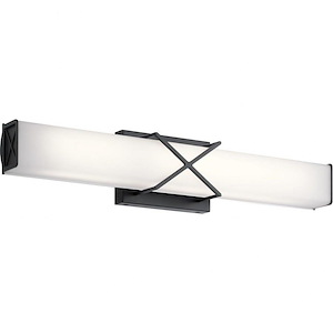 Trinsic - 2 Light Linear Bath Vanity Approved for Damp Locations - with Contemporary inspirations - 22 inches wide