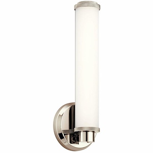 Indeco - 1 Light Wall Sconce - With Transitional Inspirations - 14.5 Inches Tall By 5 Inches Wide - 1216500
