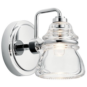 Talland - 1 Light Wall Sconce - With Transitional Inspirations - 6.5 Inches Tall By 5 Inches Wide - 819836