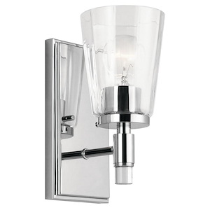 Audrea - 1 Light Wall Sconce - With Transitional Inspirations - 4.75 Inches Wide - 1216737
