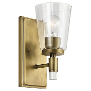 Audrea - 1 Light Wall Sconce In Transitional Style-10 Inches Tall and 4.75 Inches Wide - 1216519