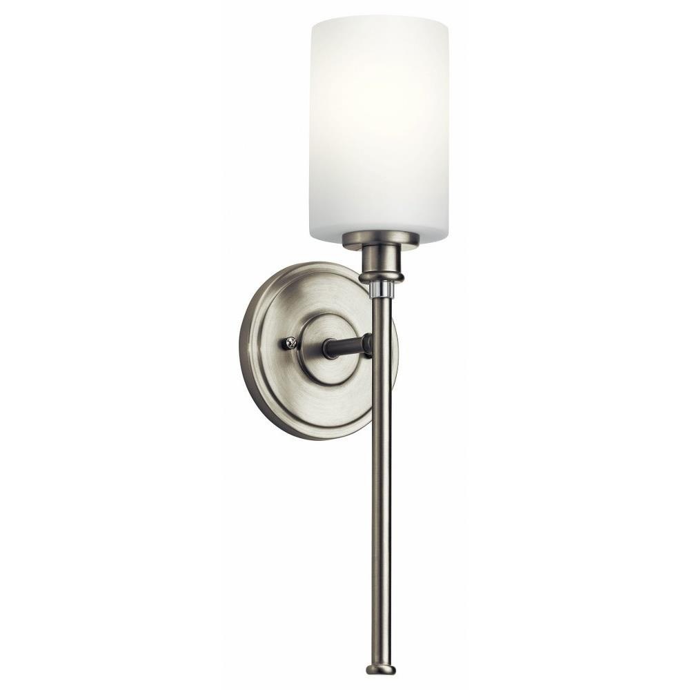 Kichler Lighting 45921 Joelson - 1 Light Wall Sconce - with Transitional inspirations - 18.25 inches tall by 5 inches wide