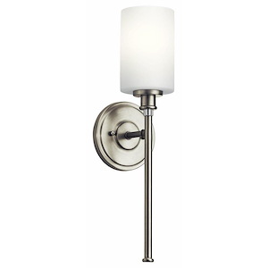 Joelson - 1 Light Wall Sconce - with Transitional inspirations - 18.25 inches tall by 5 inches wide