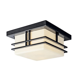 Tremillo - 2 Light Outdoor Flush Mount - 6.5 Inches Tall By 11.5 Inches Wide - 210928