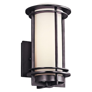 Pacific Edge - 1 Light Outdoor Wall Mount - With Contemporary Inspirations - 10.75 Inches Tall By 6 Inches Wide - 274772
